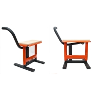 BIKETEC STOJAK/PODNOŚNIK/PODSTAWKA POD MOTOCYKL CROSS KOLOR POMARAŃCZOWY/CZARNY