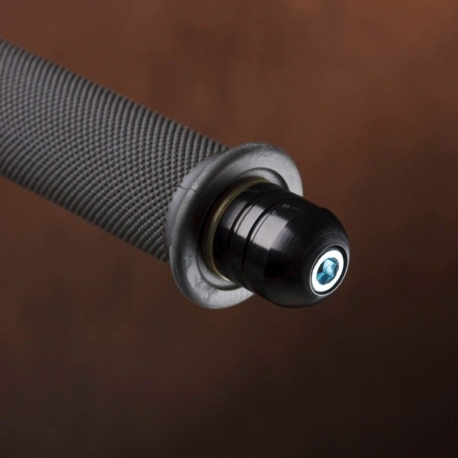 RENTHAL KOŃCÓWKI/CIĘŻARKI KIEROWNICY KOLOR CZARNY