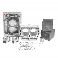 PROMX CYLINDER KOMPLETNY POLARIS RZR 800 EFi '09-'14 , SPORTSMAN 800 EFi '09-'14 (STD 80MM) NICASIL ( CYLINDER , 2 X TŁOK , TOP-