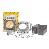 PROMX CYLINDER KOMPLETNY (CYLINDER + TŁOK VERTEX + USZCZELKI TOP-END PROX) HONDA CRF 250 R '10-'13 STANDARD 76,80 MM