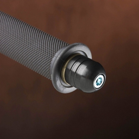 RENTHAL KOŃCÓWKI/CIĘŻARKI KIEROWNICY KOLOR SZARY