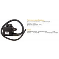 DZE CEWKA ZAPŁONOWA SUZUKI LT 80 QUAD SPORT '87-'01 (33410-40B00)