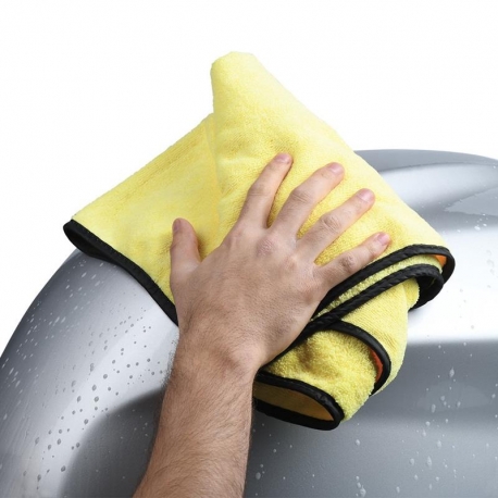 OXFORD SUPER CHŁONNY RĘCZNIK Z MIKROFIBRY 90X55 CM KOLOR ŻÓŁTY