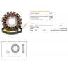 DZE UZWOJENIE ALTERNATORA STATOR HONDA VFR 800 '03-'13 (OEM 31120-MCW-D03)