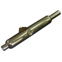 EMGO KOŃCÓWKA WYDECHU / TŁUMIK CHROMOWANY BSA A7 / A10 '54-'57 PRAWY (WERSJE Z WAHACZEM) (REPLIKA ORYGINAŁU)