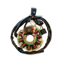 DZE UZWOJENIE ALTERNATORA STATOR APRILIA SR 125 '99-'01 GILERA FX 125 FXR 180 PIAGIO TYPHON 125 '95-'98 SKIPPER 125 '98-'00 