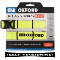 OXFORD 12/2025 PASY TRANSPORTOWE ATLAS B-CLIP 26MM X 0,8 M KOLOR ŻÓŁTY FLUO