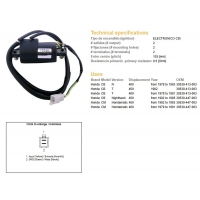 DZE CEWKA ZAPŁONOWA HONDA CB 400T '78-'83 CB 450 NIGHTHAWK '82-'85 (OEM 30530-413-003)