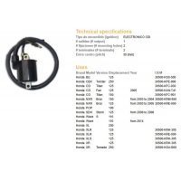 DZE CEWKA ZAPŁONOWA HONDA XLR 125 XL 125/200 XR 125 CG 125 (30500-KRE-900)