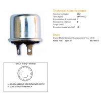 DZE PRZERYWACZ KIERUNKOWSKAZÓW UNIWERSALNY (6V)
