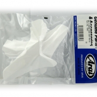 WLOT POWIETRZA BOCZNY TYLNY GÓRNY DO KASKU ARAI MX-V WHITE (ZESTAW 2 SZT.)