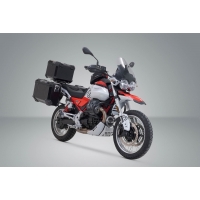 ZESTAW ZABEZPIECZAJĄCY MOTOCYKL ADVENTURE SW-MOTECH MOTO GUZZI V85 TT / STRADA (24-)