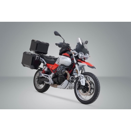ZESTAW ZABEZPIECZAJĄCY MOTOCYKL ADVENTURE SW-MOTECH MOTO GUZZI V85 TT / STRADA (24-)