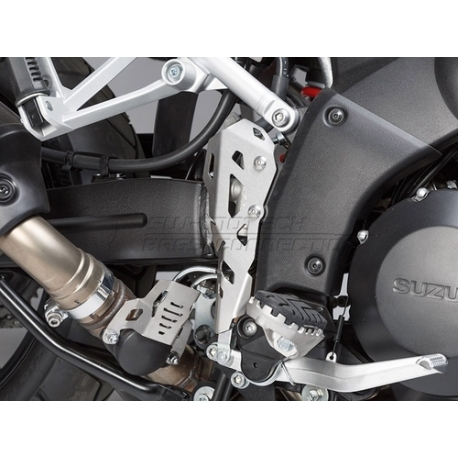 OSŁONA POMPY HAMULCOWEJ SW-MOTECH SUZUKI V-STROM 1000 (14-) SILVER