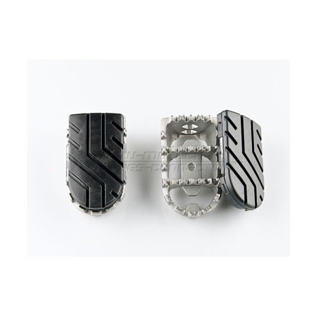 PODNÓŻKI ION SW-MOTECH TRIUMPH THRUXTON (04-15) SILVER