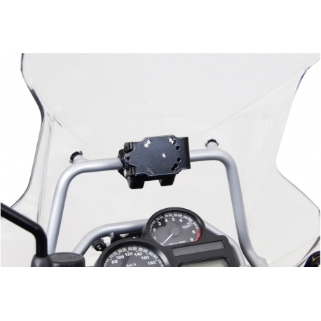 UCHWYT GPS ANTYWIBRACYJNY SW-MOTECH BMW R 1200 GS ADVENTURE (08-) BLACK
