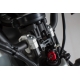 ZESTAW PODWYŻSZAJĄCY SW-MOTECH KIEROWNICĘ PODWYŻSZENIE 20 MM YAMAHA XSR 700 (16-) BLACK