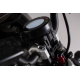 ZESTAW PODWYŻSZAJĄCY SW-MOTECH KIEROWNICĘ PODWYŻSZENIE 20 MM YAMAHA XSR 700 (16-) BLACK