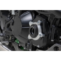 OSŁONA SILNIKA SW-MOTECH KAWASAKI Z900 MODELS (16-) BLACK/SILVER