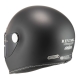 KASK MOTOCYKLOWY NZI REVIVAL MATT BLACK