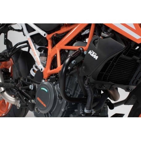 CRASHBAR/GMOL SW-MOTECH KTM 390 DUKE (13-20) BLACK
