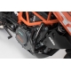 CRASHBAR/GMOL SW-MOTECH KTM 390 DUKE (13-20) BLACK