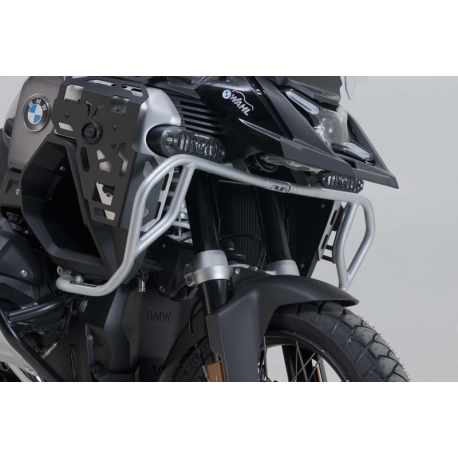 CRASHBAR/GMOL GÓRNY SW-MOTECH BMW R 1300 GS ADV (24-) FOR OEM SBL STAINLESS STEEL