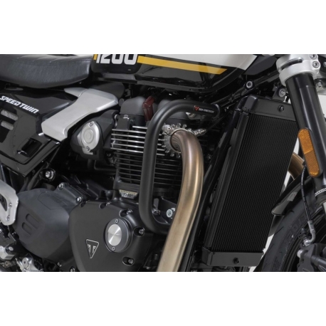 CRASHBAR/GMOL SW-MOTECH TRIUMPH MODELS (15-) BLACK