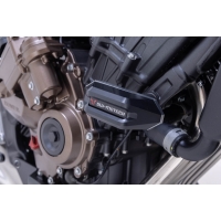 CRASHPADY SW-MOTECH HONDA CB650R E-CLUTCH (23-) BLACK