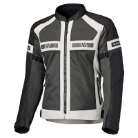 KURTKA MOTOCYKLOWA TEKSTYLNA HELD TROPIC 4 GREY BLACK