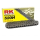 RK ŁAŃCUCH NAPĘDOWY 520H-120 ZAPINKA (CL) W ZESTAWIE KOLOR STANDARD (POJEMNOŚĆ: DO 250 CCM) (34,3 KN)