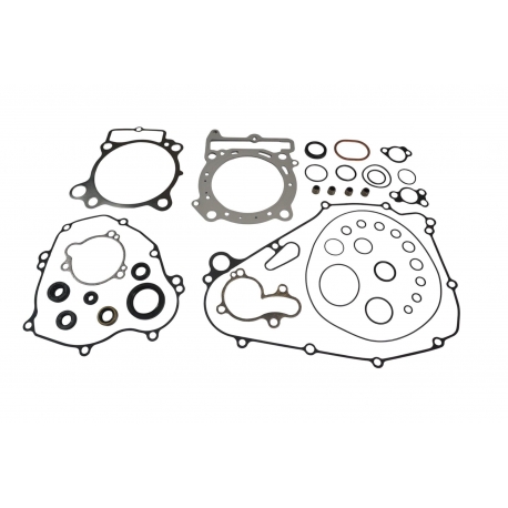 PROX KOMPLET USZCZELEK Z KOMPLETEM USZCZELNIACZY SILNIKOWYCH KAWASAKI KX 450 F (KXF450) '24-'25, KX 450 X '24-'25