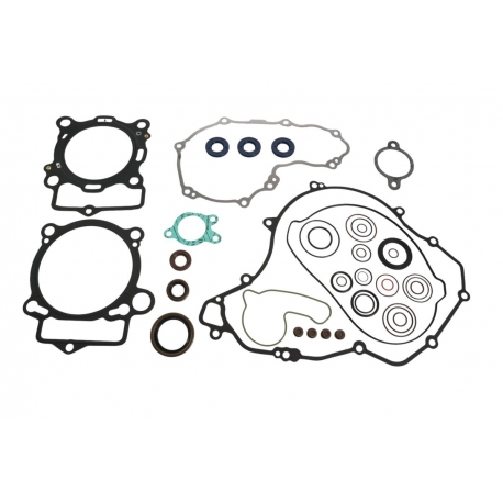 PROX KOMPLET USZCZELEK Z KOMPLETEM USZCZELNIACZY SILNIKOWYCH KTM SX-F 250 '23-'25,EXC-F 250 '24-'25, HUSQVARNA FC / FE 250 '23-'