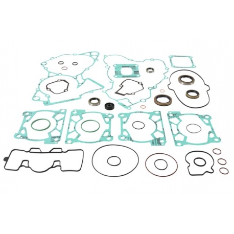 WINDEROSA (VERTEX) KOMPLET USZCZELEK Z USZCZELNIACZAMI SILNIKOWYMI GAS-GAS MC125 '21 , KTM SX 125 '16-'22, SX 150 '16-'22, HUSQV