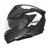 NOX KASK INTEGRALNY (FULL FACE) Z BLENDĄ N304S REVO KOLOR CZARNY/BIAŁY MAT ROZMIAR L