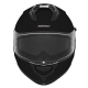 NOX KASK INTEGRALNY (FULL FACE) Z BLENDĄ N304S SOLID KOLOR CZARNY POŁYSK ROZMIAR XS