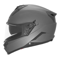 NOX KASK INTEGRALNY (FULL FACE) Z BLENDĄ N304S SOLID KOLOR TYTANOWY MAT ROZMIAR XXL