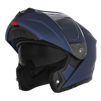 NOX KASK SZCZĘKOWY (FLIP-UP) Z BLENDĄ N967 SOLID KOLOR NIEBIESKI MAT ROZMIAR M (PINLOCK DO TEGO MODELU - FILMPINLOCK30DKS166)