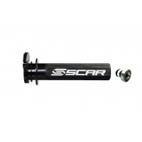 SCAR NOWY RACING ROLGAZ ALUMINIOWY Z ŁOŻYSKIEM - YZ125 / YZ250 '97-'26, YZ250X '16-'26 KOLOR CZARNY