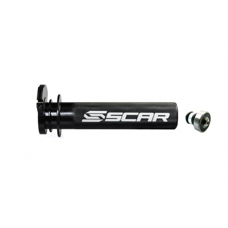 SCAR NOWY RACING ROLGAZ ALUMINIOWY Z ŁOŻYSKIEM - YZ125 / YZ250 '97-'26, YZ250X '16-'26 KOLOR CZARNY