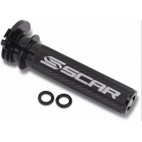 SCAR NOWY RACING ROLGAZ ALUMINIOWY Z ŁOŻYSKIEM SX 50 '12-'20, SX 65 '02-'20, HUSQVARNA TC 60/65 '17-'20 KOLOR CZARNY