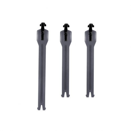 KLAMRA DO BUTÓW LEATT MOTO KIT 3.5 3-PCS GREY OS