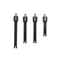 KLAMRA DO BUTÓW LEATT MOTO KIT 5.5/6.5 BLACK 4-PCS OS