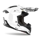 KASK MOTOCYKLOWY AIROH AVIATOR 3 EVO FIM WHITE GLOSS