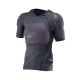 T-SHIRT Z OCHRANIACZAMI LEATT 3DF AIRFIT LITE EVO BLACK