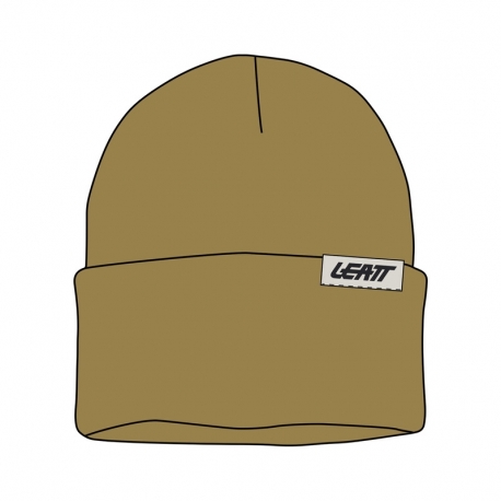 CZAPKA LEATT BEANIE TEAM BRASS BROWN OS