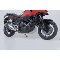 OSŁONA SILNIKA PŁYTA POD SILNIK SW-MOTECH BLACK/HONDA NC700 / NC750 WITH DCT. BLACK SILVER