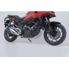 OSŁONA SILNIKA PŁYTA POD SILNIK SW-MOTECH BLACK/HONDA NC700 / NC750 WITH DCT. BLACK SILVER
