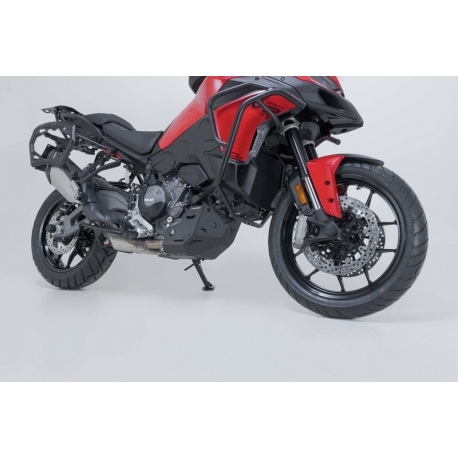 OSŁONA SILNIKA PŁYTA POD SILNIK SW-MOTECH DUCATI MULTISTRADA V2 / V2 S (24-) BLACK