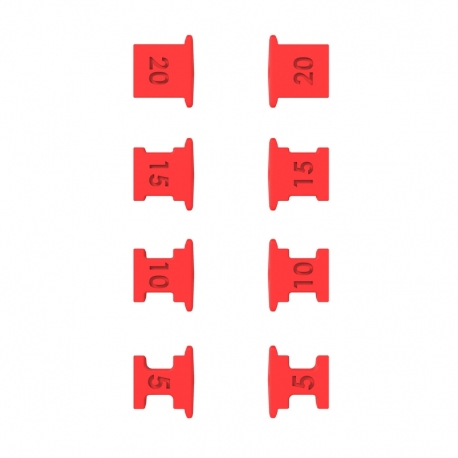 OGRANICZNIK RUCHU DO ORTEZY LEATT Z-FRAME PAIR 5,10,15,20